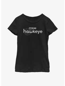 Plus Size Marvel Hawkeye White Logo Youth Girls T-Shirt, , hi-res
