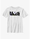 Marvel Hawkeye City Stencil Graphic Youth T-Shirt, WHITE, hi-res