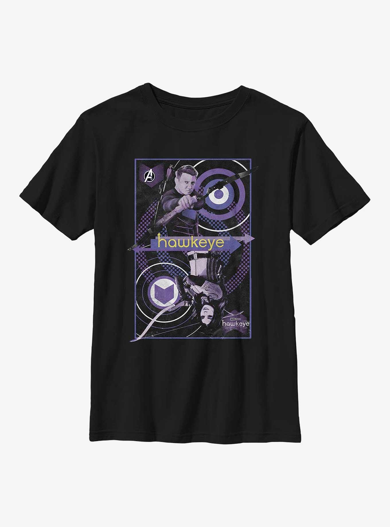 Marvel Hawkeye King of Arrows Youth T-Shirt, , hi-res