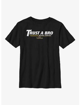 Marvel Hawkeye Trust A Bro Youth T-Shirt, , hi-res