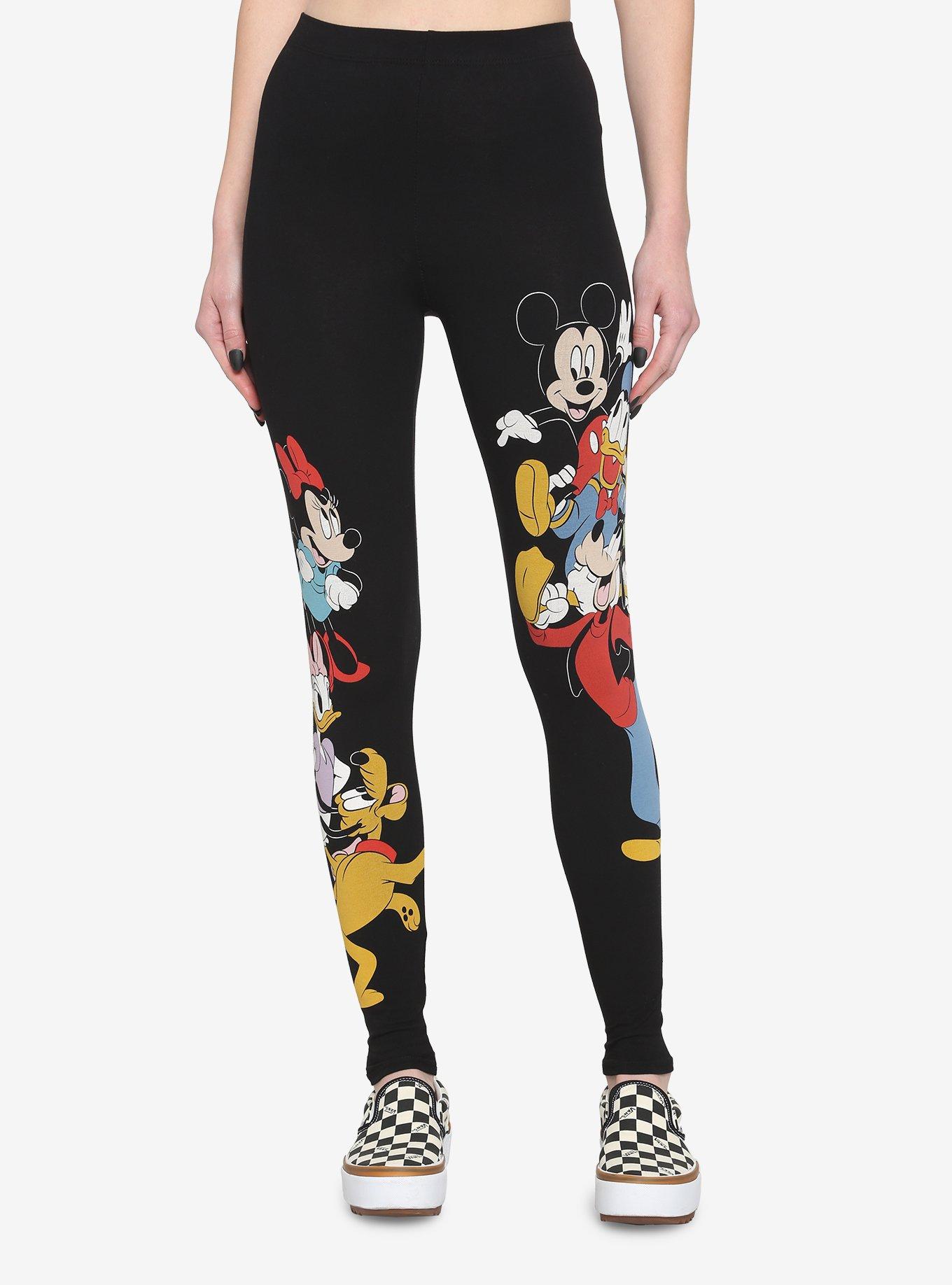 Hot topic 2025 disney leggings