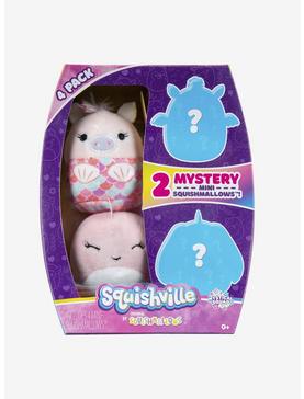 Squishmallows Squishville Mystery Mystical Squad 4 Pack, , hi-res