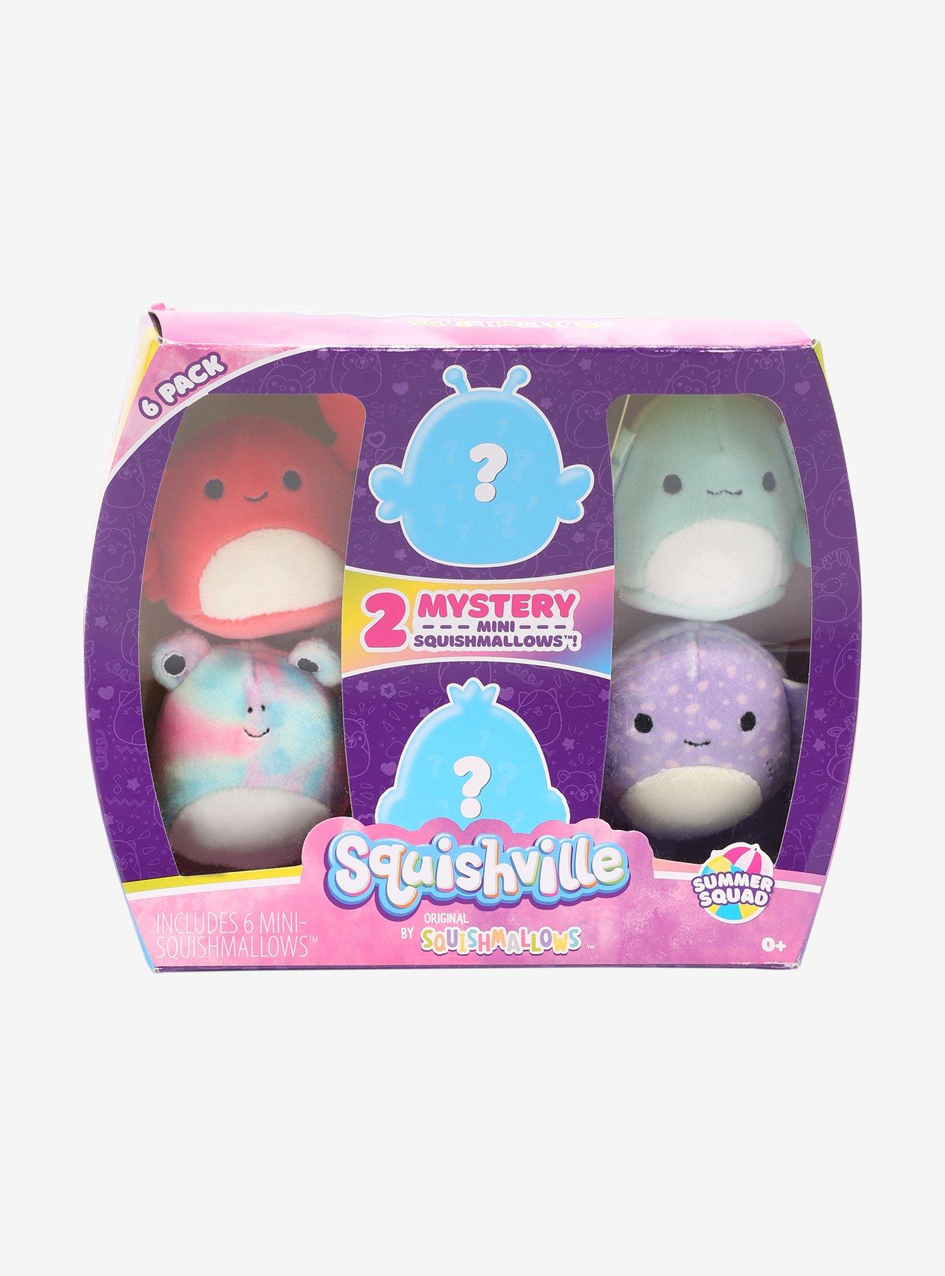 Squishmallows Squishville Summer Squad 6 Pack | Hot Topic