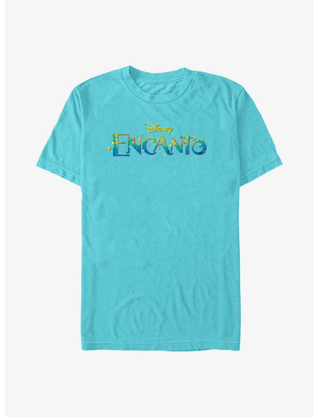 Disney Encanto Color Logo T-Shirt, TAHI BLUE, hi-res