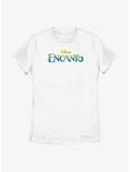 Plus Size Disney Encanto Color Logo Womens T-Shirt, WHITE, hi-res