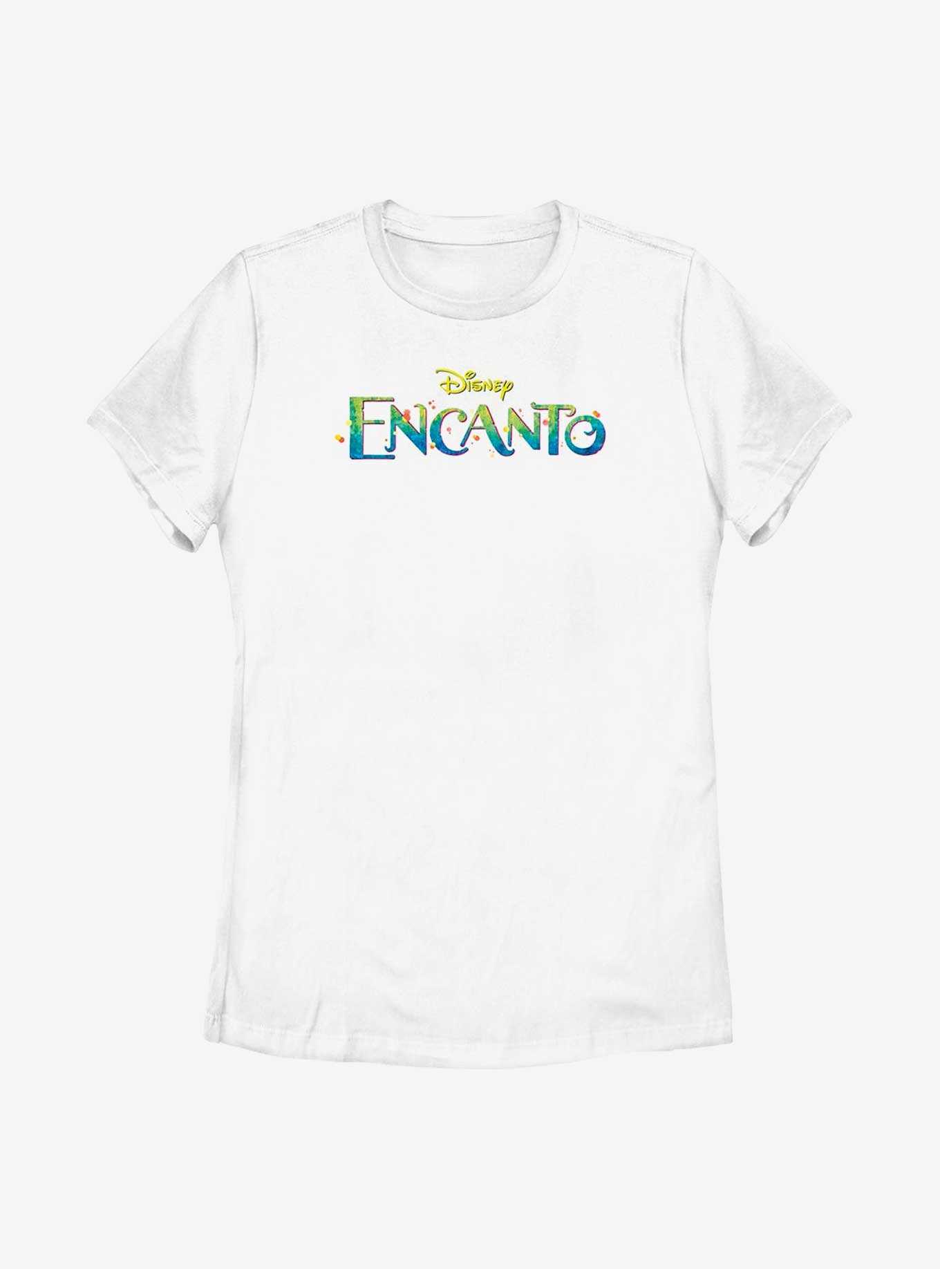 Disney Encanto Color Logo Womens T-Shirt, , hi-res