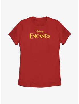Disney Encanto Flat Logo Womens T-Shirt, , hi-res