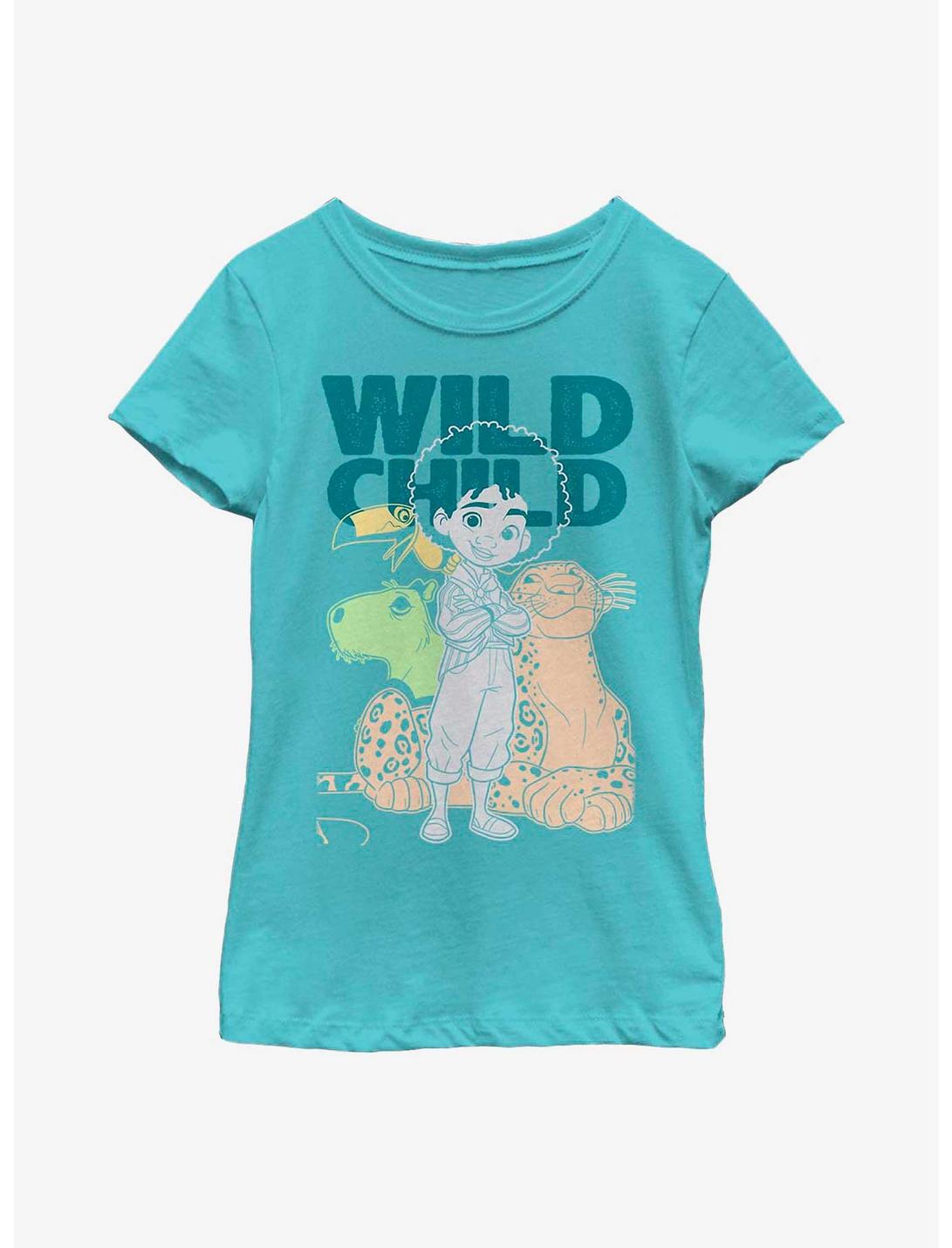 Disney Encanto Antonio Pack Youth Girls T-Shirt, TAHI BLUE, hi-res