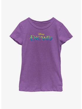 Disney Encanto Color Logo Youth Girls T-Shirt, , hi-res