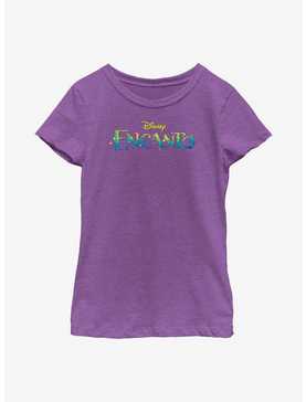 Disney Encanto Color Logo Youth Girls T-Shirt, , hi-res