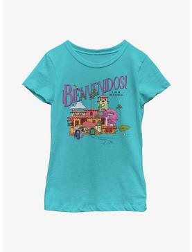 Disney Encanto Destination Casa Youth Girls T-Shirt, , hi-res
