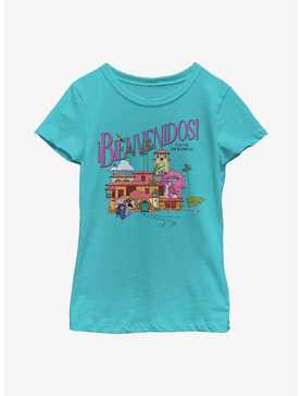 Disney Encanto Destination Casa Youth Girls T-Shirt, , hi-res