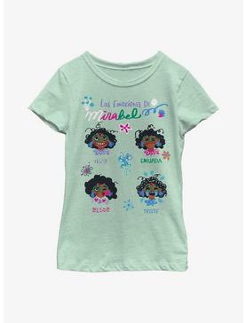 Disney Encanto Emociones De Mirabel Youth Girls T-Shirt, , hi-res