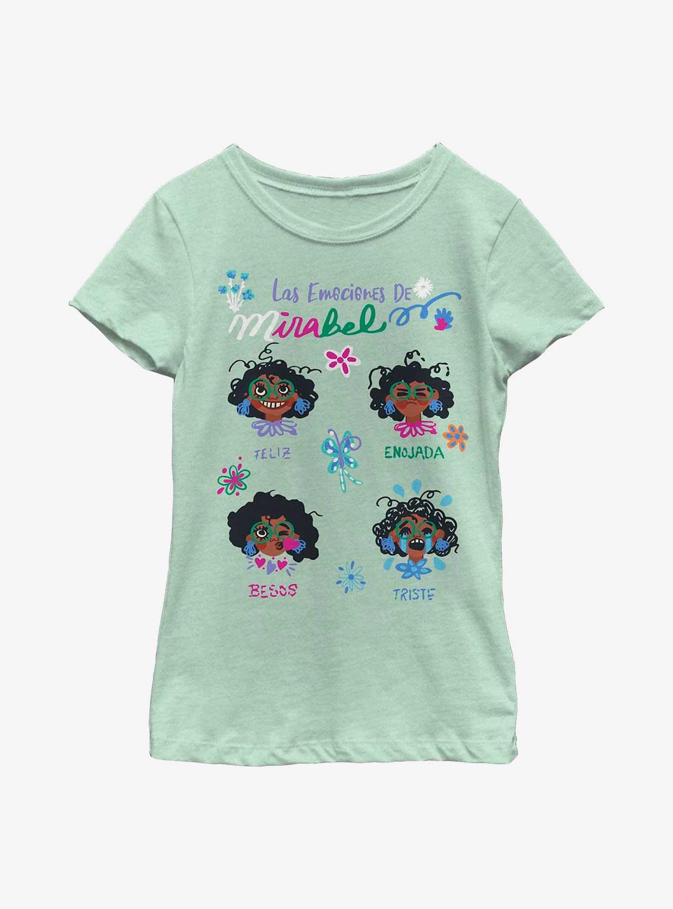Disney Encanto Emociones De Mirabel Youth Girls T-Shirt, , hi-res