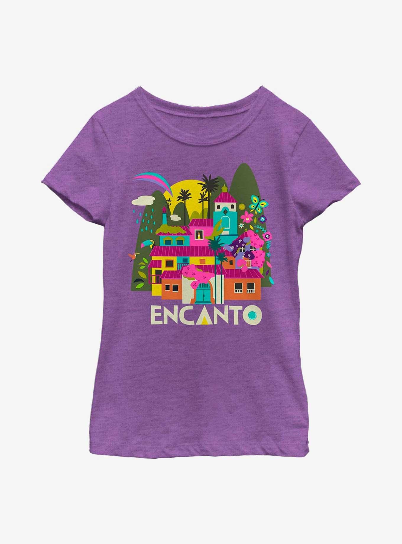 Disney Encanto Gold Youth Girls T-Shirt, , hi-res