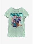 Disney Encanto Together Youth Girls T-Shirt, MINT, hi-res