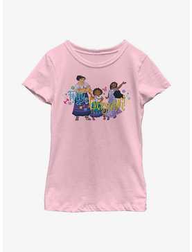 Disney Encanto Family Youth Girls T-Shirt, , hi-res