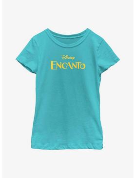 Plus Size Disney Encanto Flat Logo Youth Girls T-Shirt, , hi-res