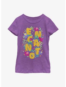 Disney Encanto Flower Arrangement Youth Girls T-Shirt, , hi-res