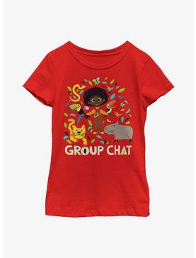Disney Encanto Group Chat Youth Girls T-Shirt, , hi-res