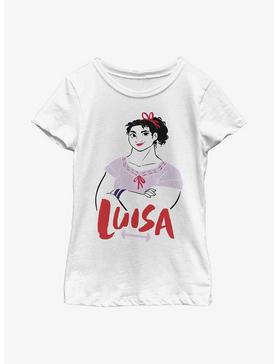 Disney Encanto Luisa Youth Girls T-Shirt, , hi-res