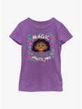 Disney Encanto Magic Awaits You Youth Girls T-Shirt, PURPLE BERRY, hi-res