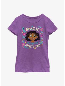 Disney Encanto Magic Awaits You Youth Girls T-Shirt, , hi-res