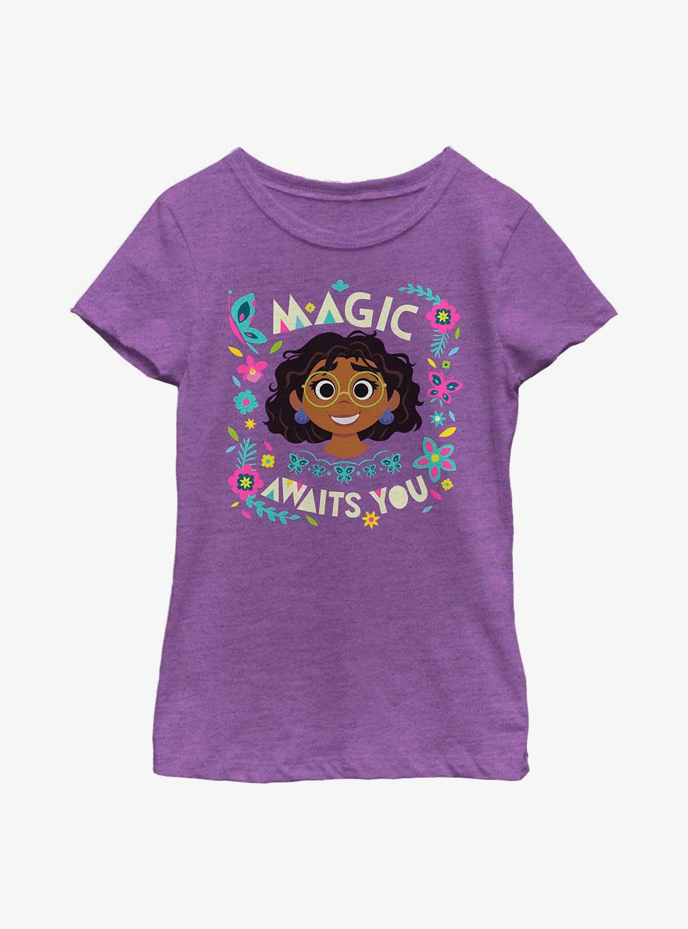 Disney Encanto Magic Awaits You Youth Girls T-Shirt, , hi-res