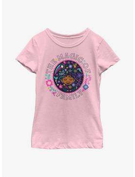 Disney Encanto Magic Of Family Youth Girls T-Shirt, , hi-res
