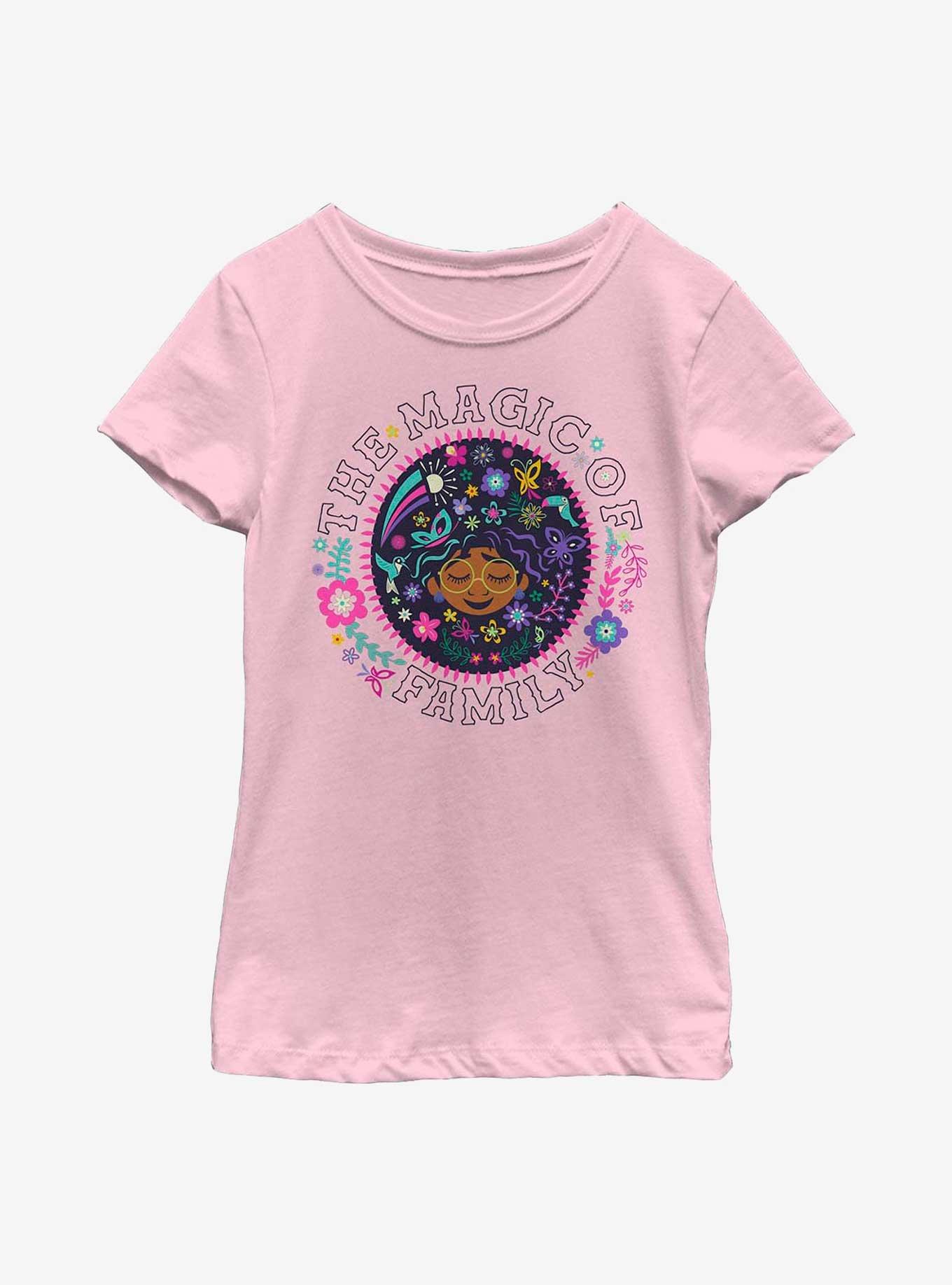 Disney Encanto Magic Of Family Youth Girls T-Shirt, , hi-res