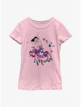 Plus Size Disney Encanto Mirabel Butterfly Youth Girls T-Shirt, PINK, hi-res