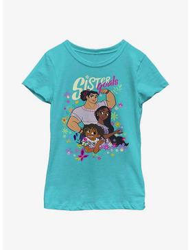 Disney Encanto Sister Goals Youth Girls T-Shirt, , hi-res