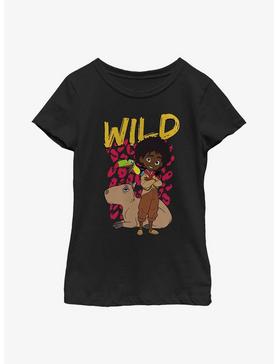 Disney Encanto Wild Child Youth Girls T-Shirt, , hi-res