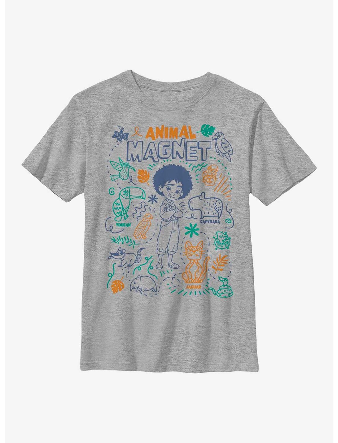 Disney Encanto Animal Magnet Youth T-Shirt, ATH HTR, hi-res