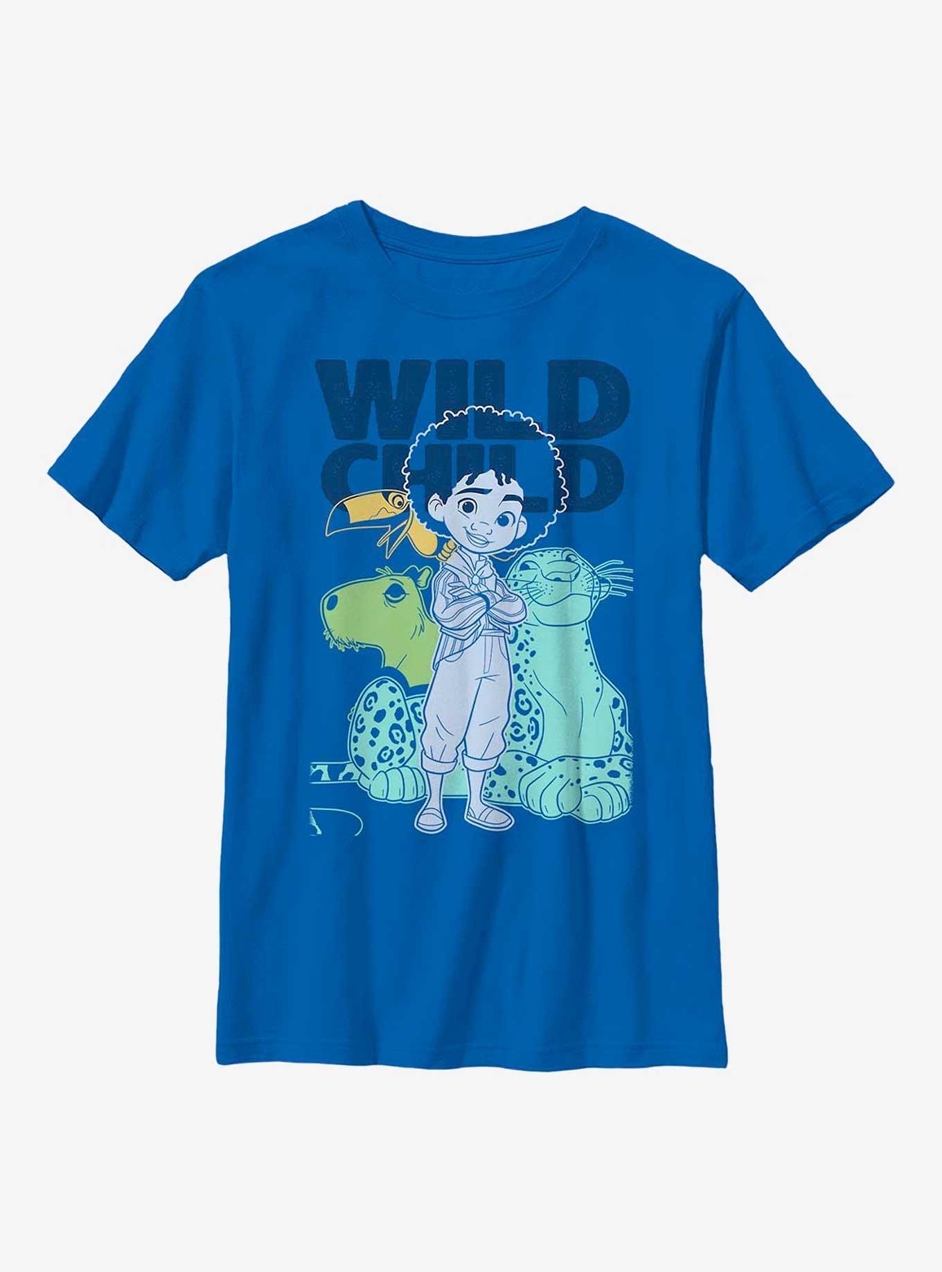 Disney Encanto Antonio Pack Youth T-Shirt, ROYAL, hi-res