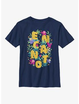 Plus Size Disney Encanto Flower Arrangement Youth T-Shirt, , hi-res