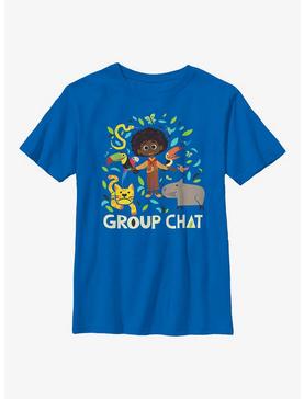 Disney Encanto Group Chat Youth T-Shirt, , hi-res