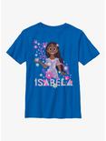 Disney Encanto Isabela Youth T-Shirt, ROYAL, hi-res