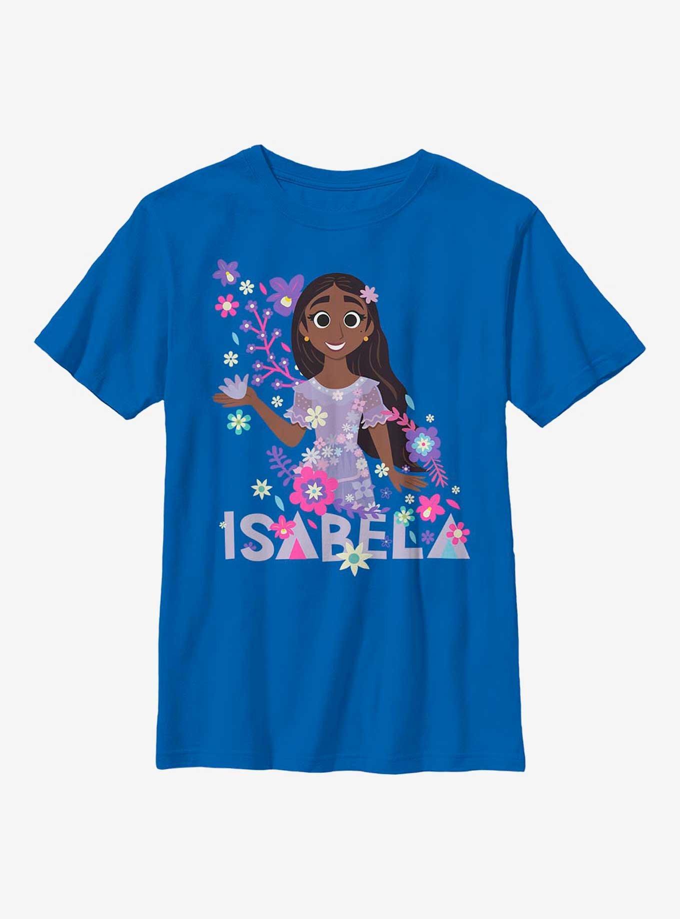 Disney Encanto Isabela Youth T-Shirt, , hi-res