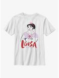Disney Encanto Luisa Youth T-Shirt, WHITE, hi-res