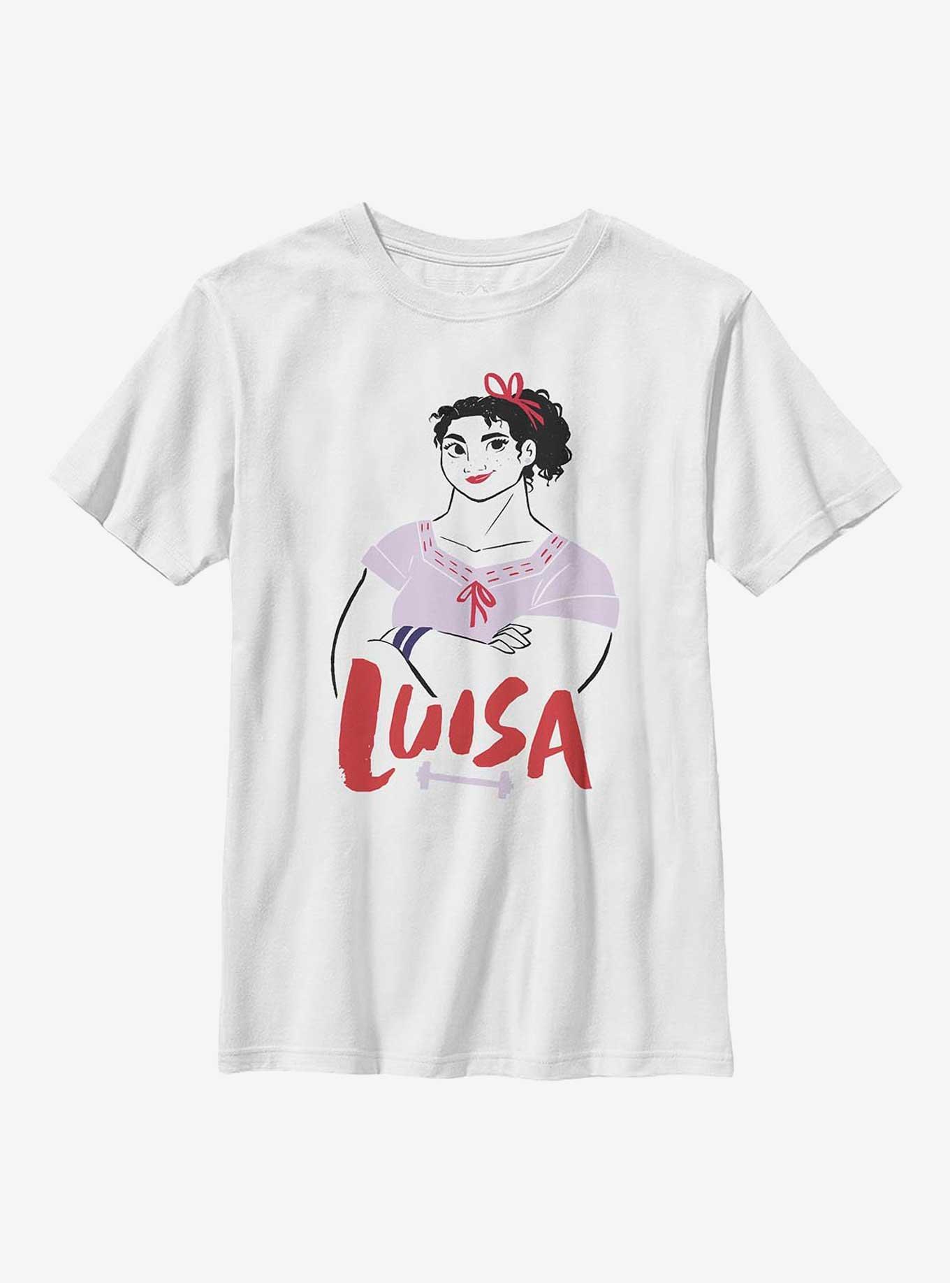 Disney Encanto Luisa Youth T-Shirt, , hi-res