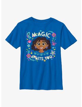 Disney Encanto Magic Awaits You Youth T-Shirt, , hi-res