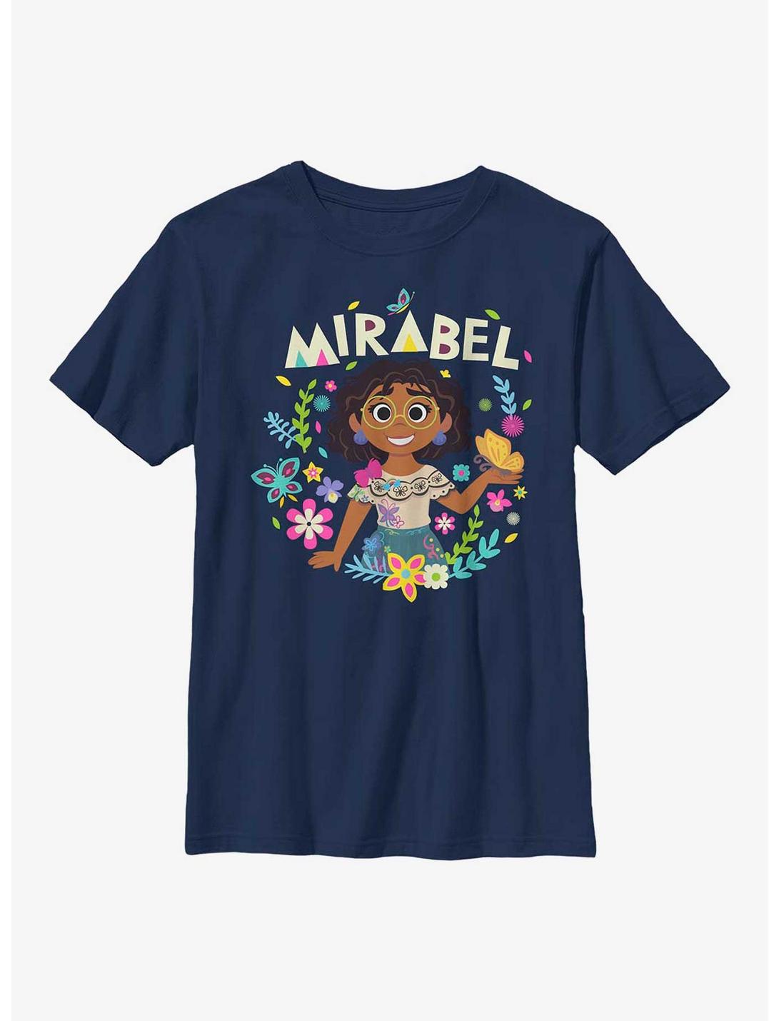 Disney Encanto Mirabel Youth T-Shirt, NAVY, hi-res