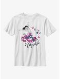 Disney Encanto Mirabel Butterfly Youth T-Shirt, WHITE, hi-res