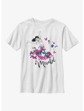 Disney Encanto Mirabel Butterfly Youth T-Shirt, , hi-res