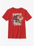 Disney Encanto Power Trio Youth T-Shirt, RED, hi-res