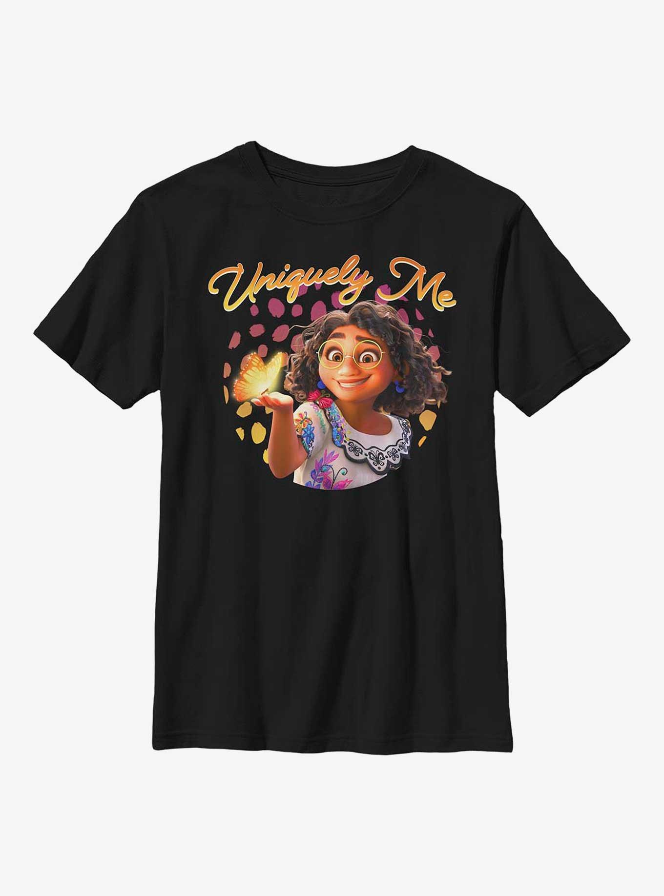 Disney Encanto Uniquely Me Youth T-Shirt, BLACK, hi-res
