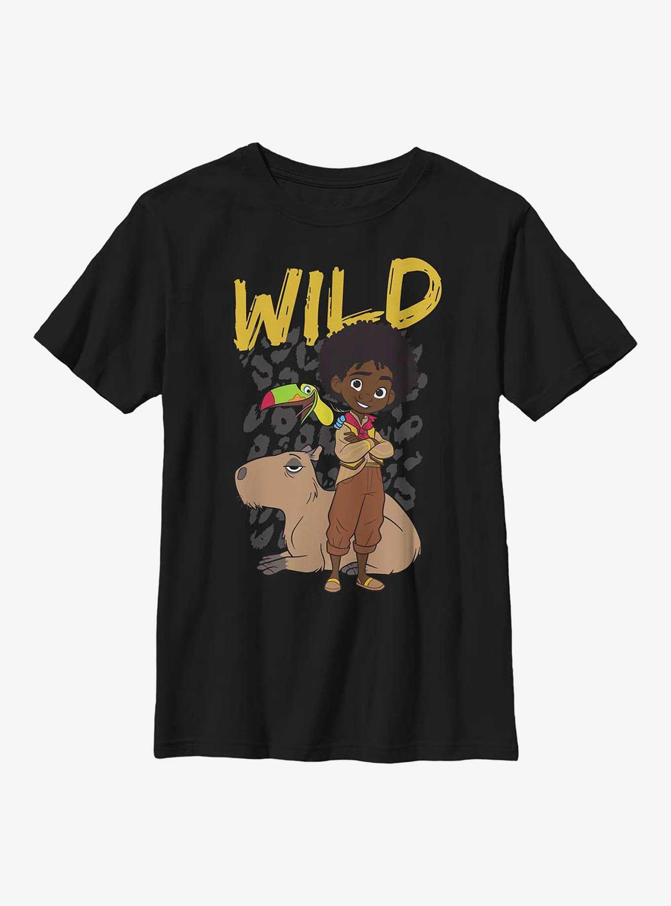 Disney Encanto Wild Child Youth T-Shirt, , hi-res
