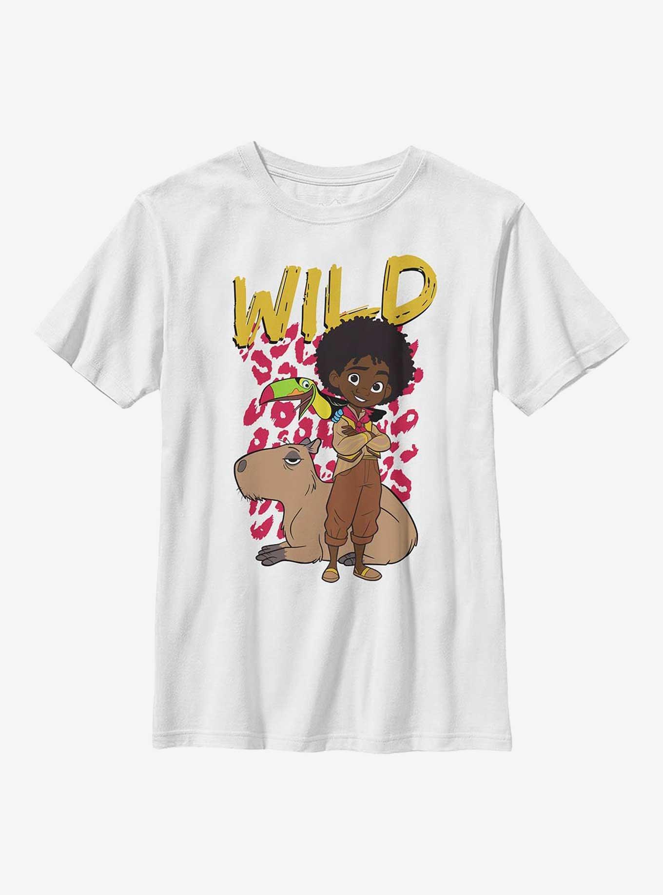 Disney Encanto Wild Child Youth T-Shirt, , hi-res
