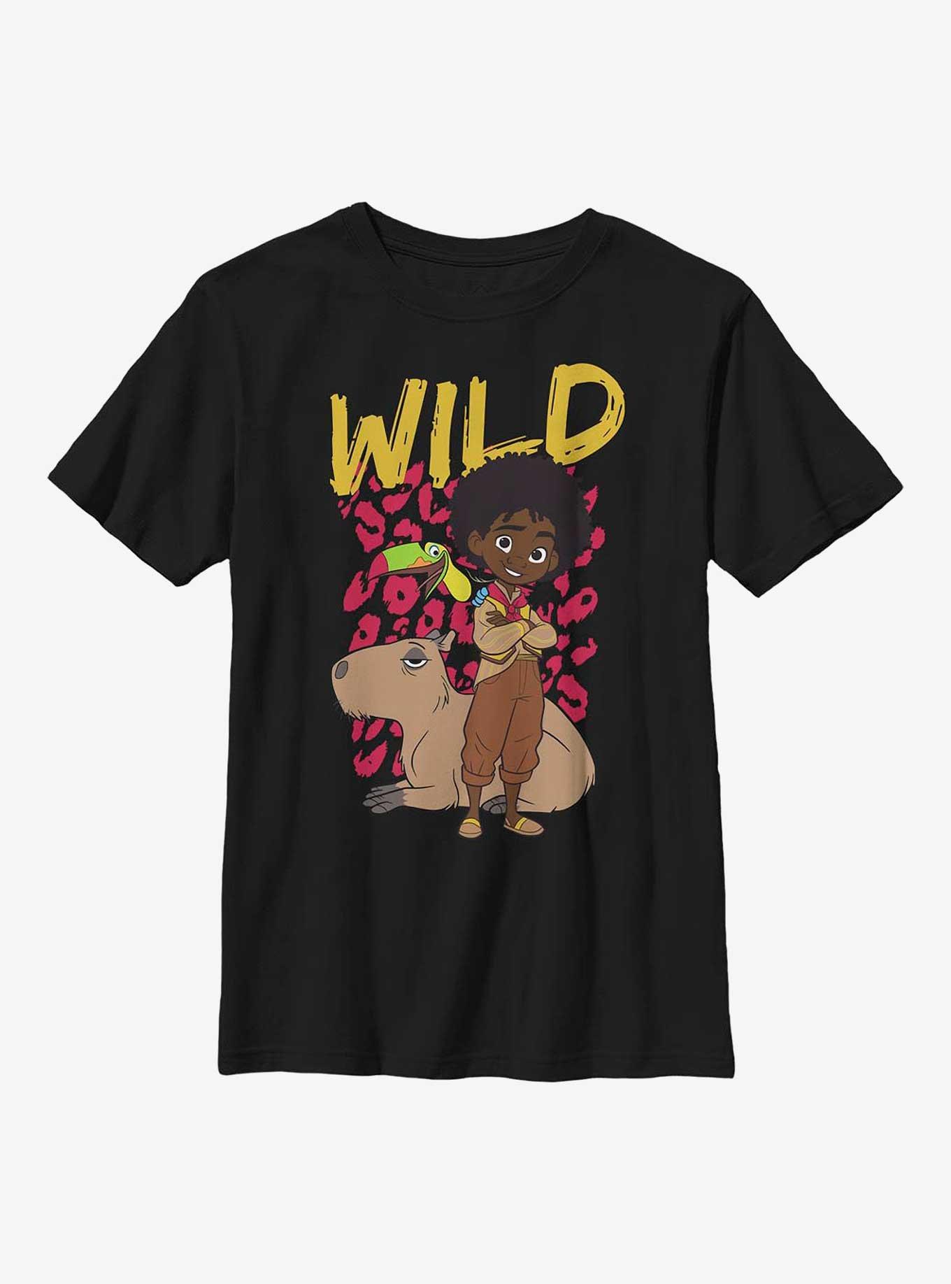 Disney Encanto Wild Child Youth T-Shirt, , hi-res